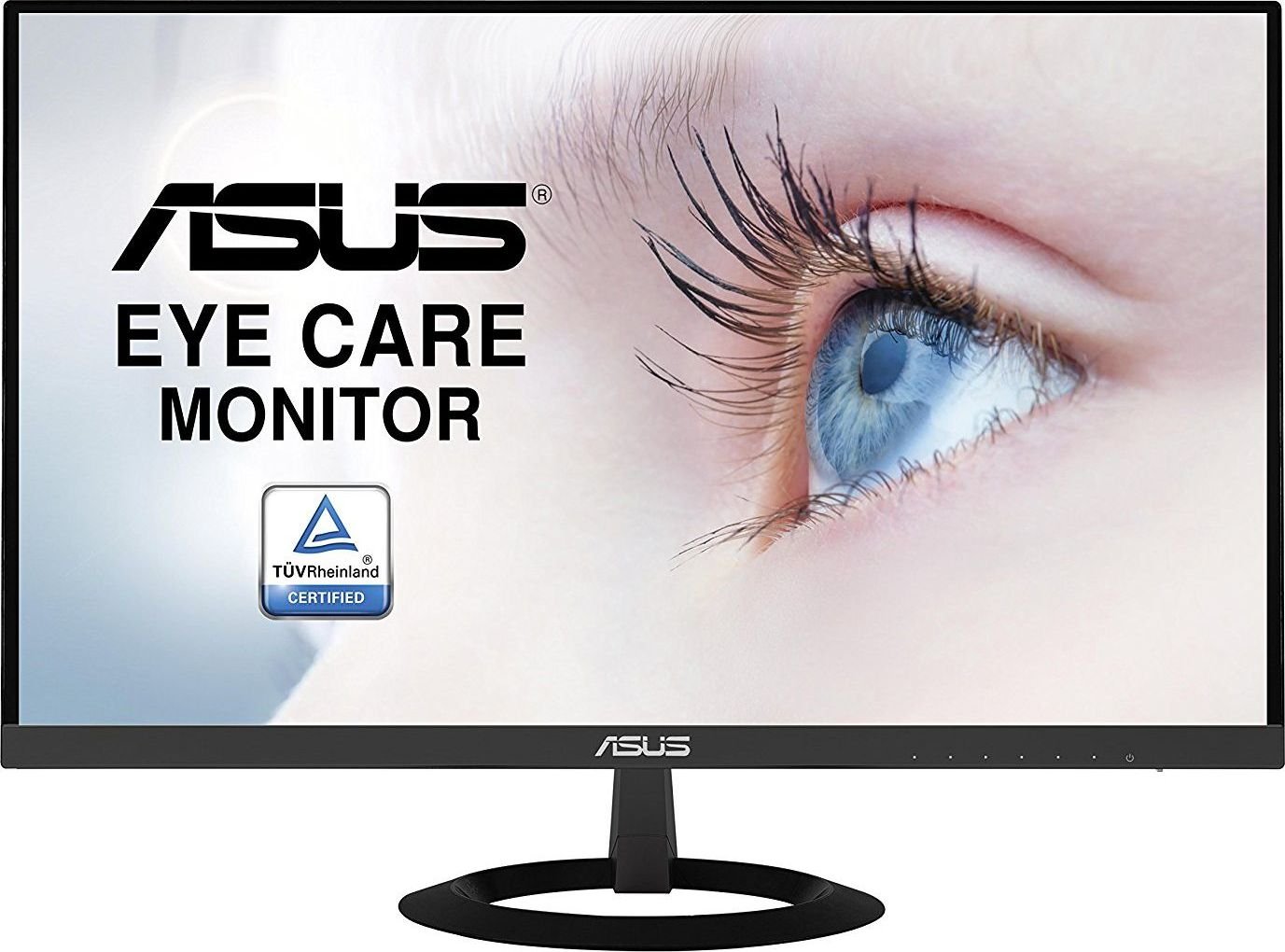Monitor Asus VZ239HE , 23 `, LED , IPS , FHD , 5ms , 80mln: 1 , D-Sub , HDMI , Negru