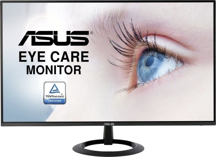 Monitor Asus VZ24EHE, 1920x1080 Full HD, 23.8`, 16:9, 75 Hz, 4 ms, D-Sub (VGA) x1 HDMI x1, clasa E