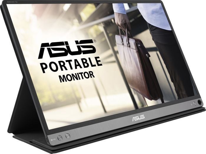 Monitor Asus ZenScreen Gos 5616142 , Portabil , 15,6 `, IPS , LED , 1920x1080 , 800: 1 , USB-C