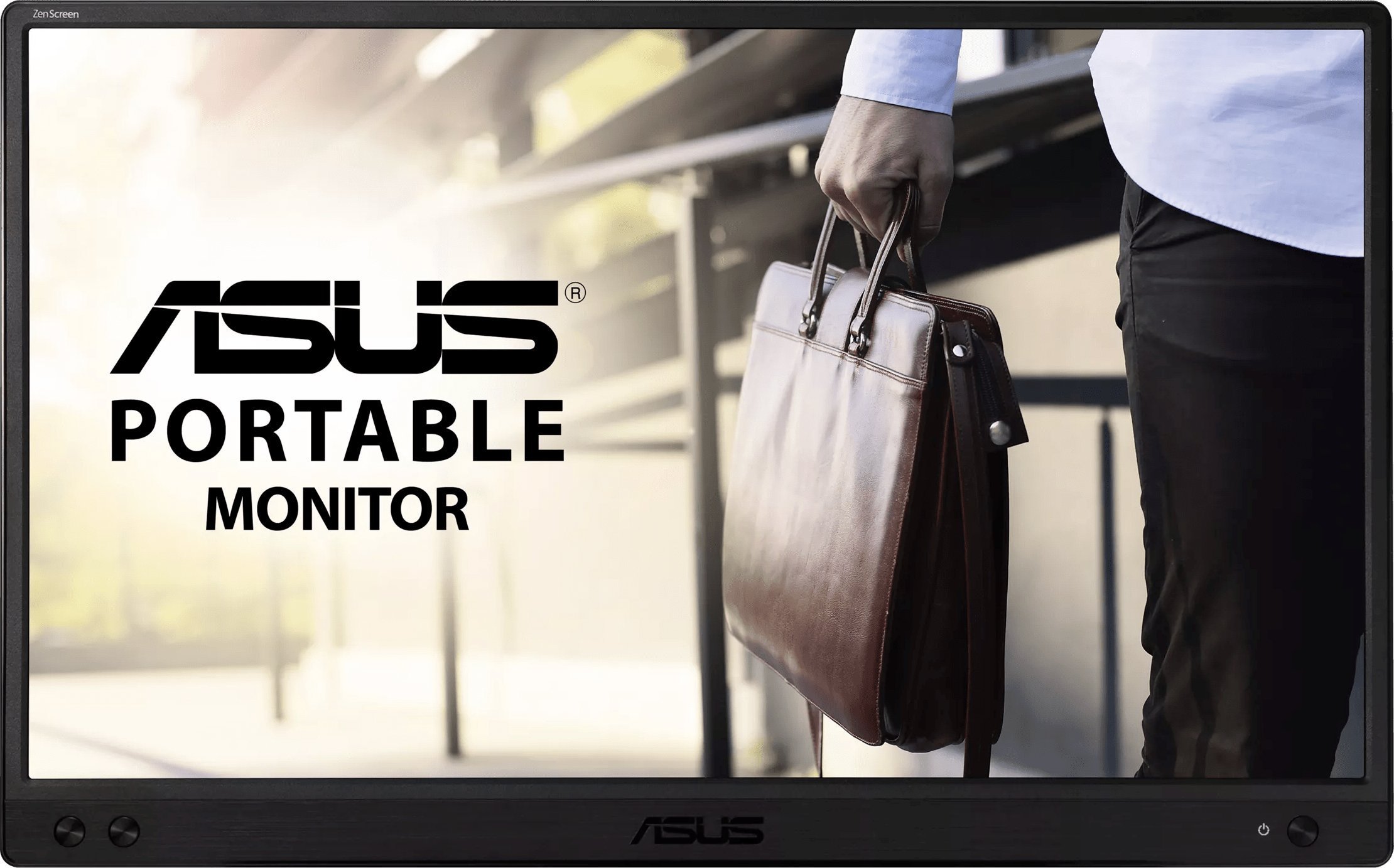 Monitor Asus ZenScreen MB166B (90LM07D3-B02170)