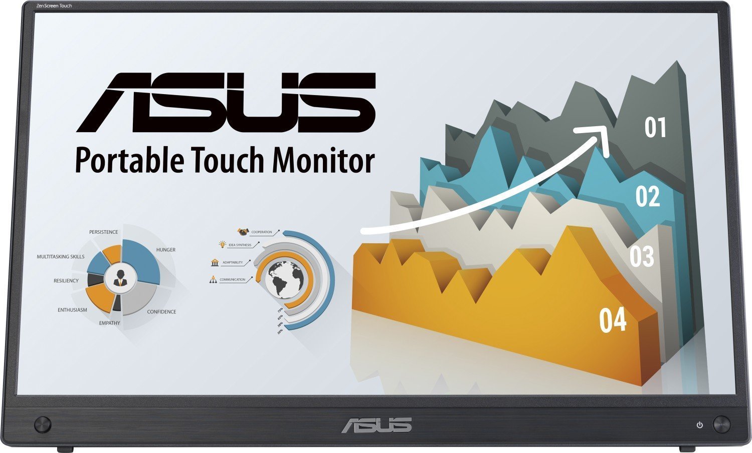 Monitor Asus ZenScreen Touch MB16AHT (90LM0890-B01170)