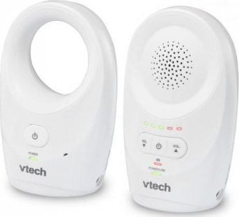 Monitoare video bebelusi - Monitor Audio pentru bebelusi VTech, unidirecțional,460 m,baterie-rețea,
alb,
Fără fir