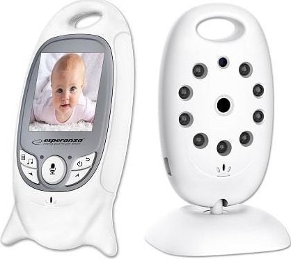 Monitoare video bebelusi - Monitor Bebe cu Camera Audio-Video Wireless Pentru Supraveghere Bebe, Esperanza EHM001