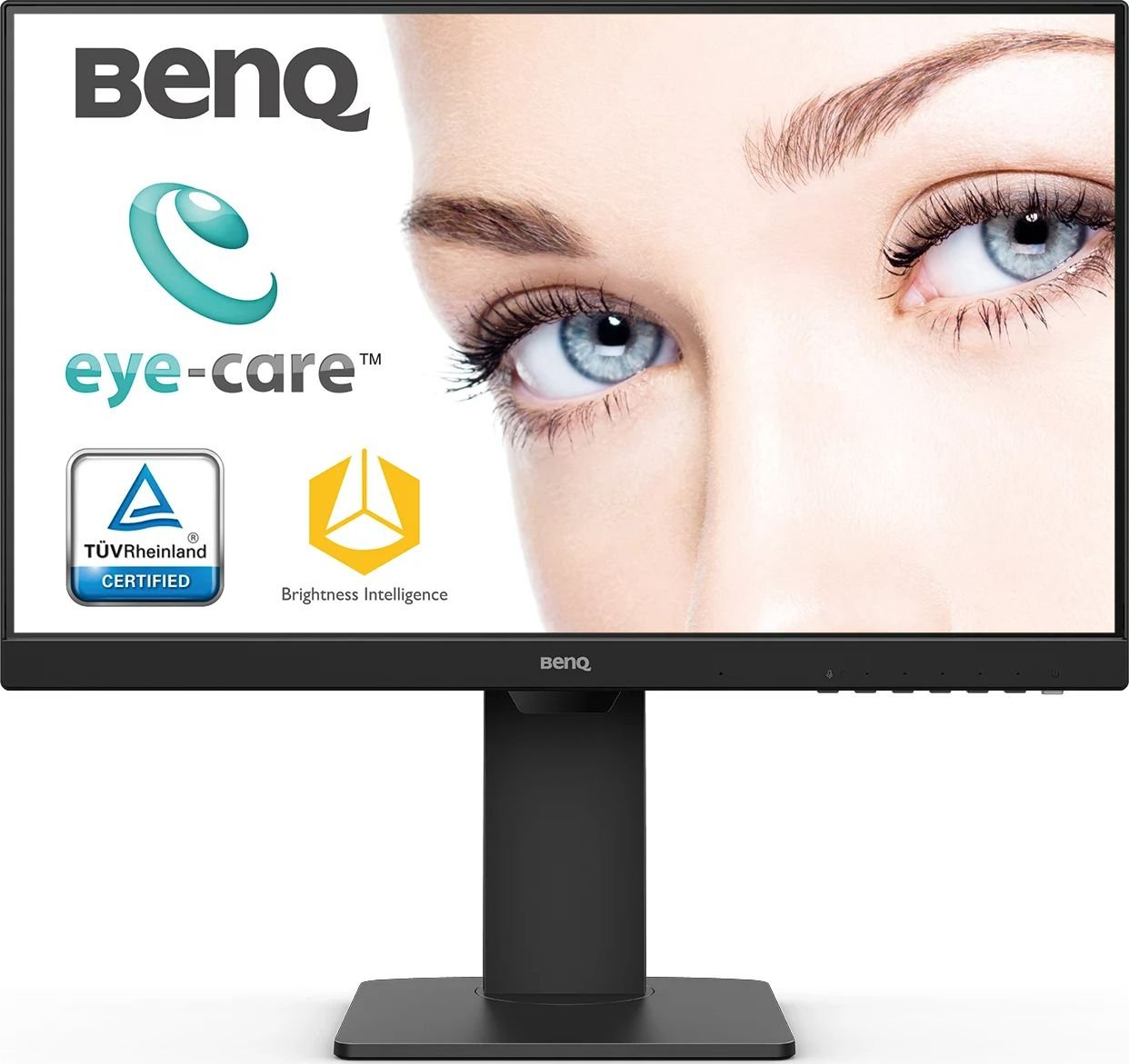 Monitor BenQ BL2485TC, IPS, 23.8 inch, Wide, Full HD, HDMI, DisplayPort, USB-C, Negru