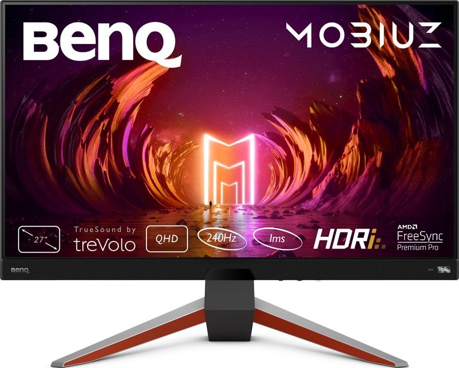 Monitor BenQ Mobiuz EX270QM (9H.LL9LJ.LBE)