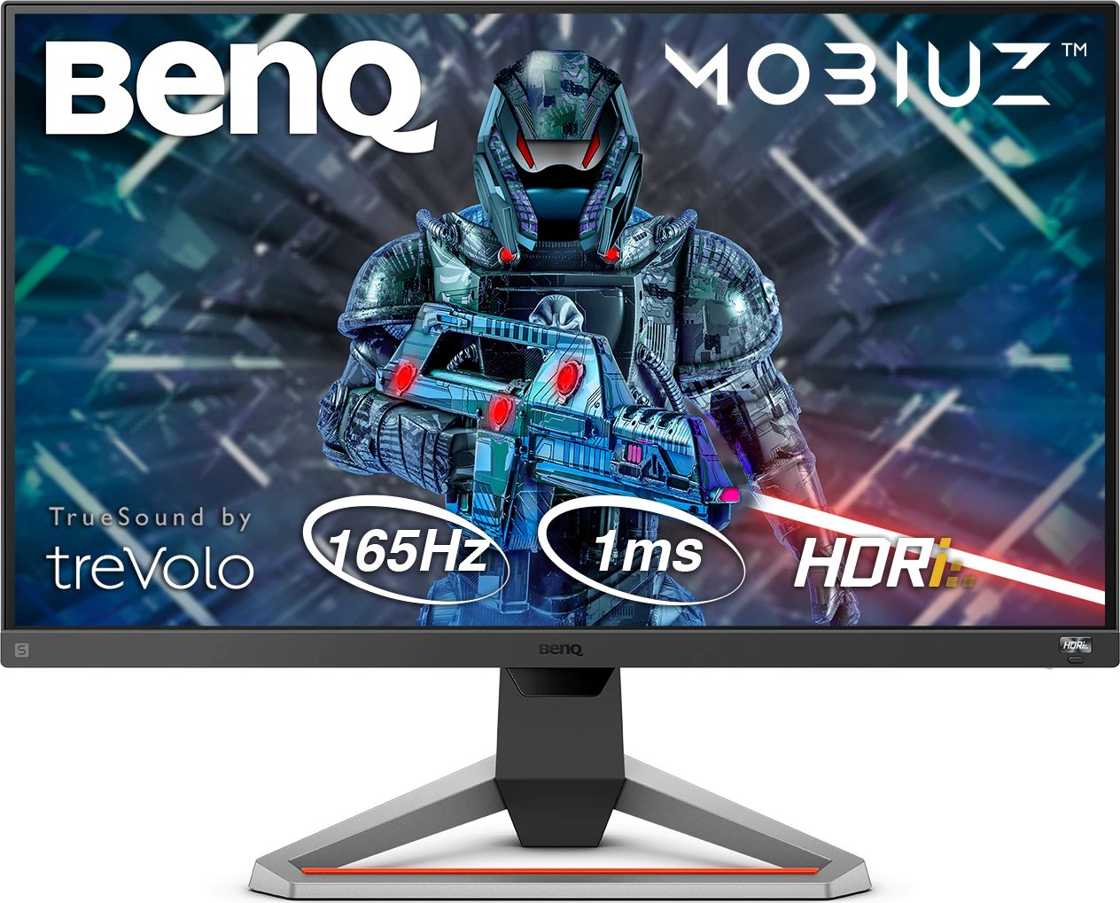 Monitor BenQ Mobiuz EX2710S (9H.LKFLA.TBE)