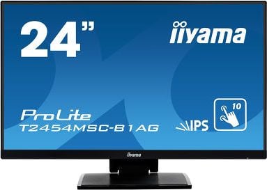 Monitor cu ecran tactil iiyama ProLite T2454MSC-B1AG 24` antireflex