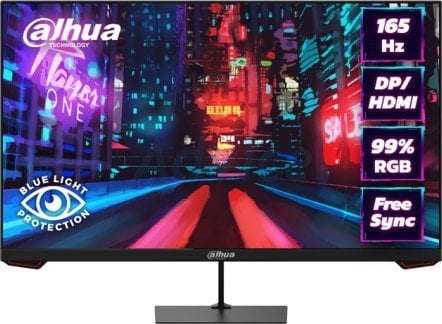 Monitor Dahua Technology Dahua 23.8'' FHD VA 165Hz 1ms FreeSync