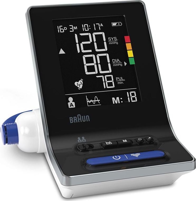 Monitor de tensiune arterială Braun ExactFit 3 BUA6150WE