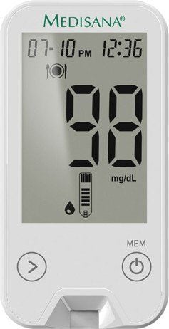 Monitor de tensiune arterială Medisana MediTouch 2, LCD, alb