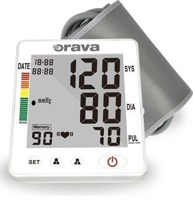 Monitor de tensiune arterială Orava ORAVA TL-100 digital tlakoměr