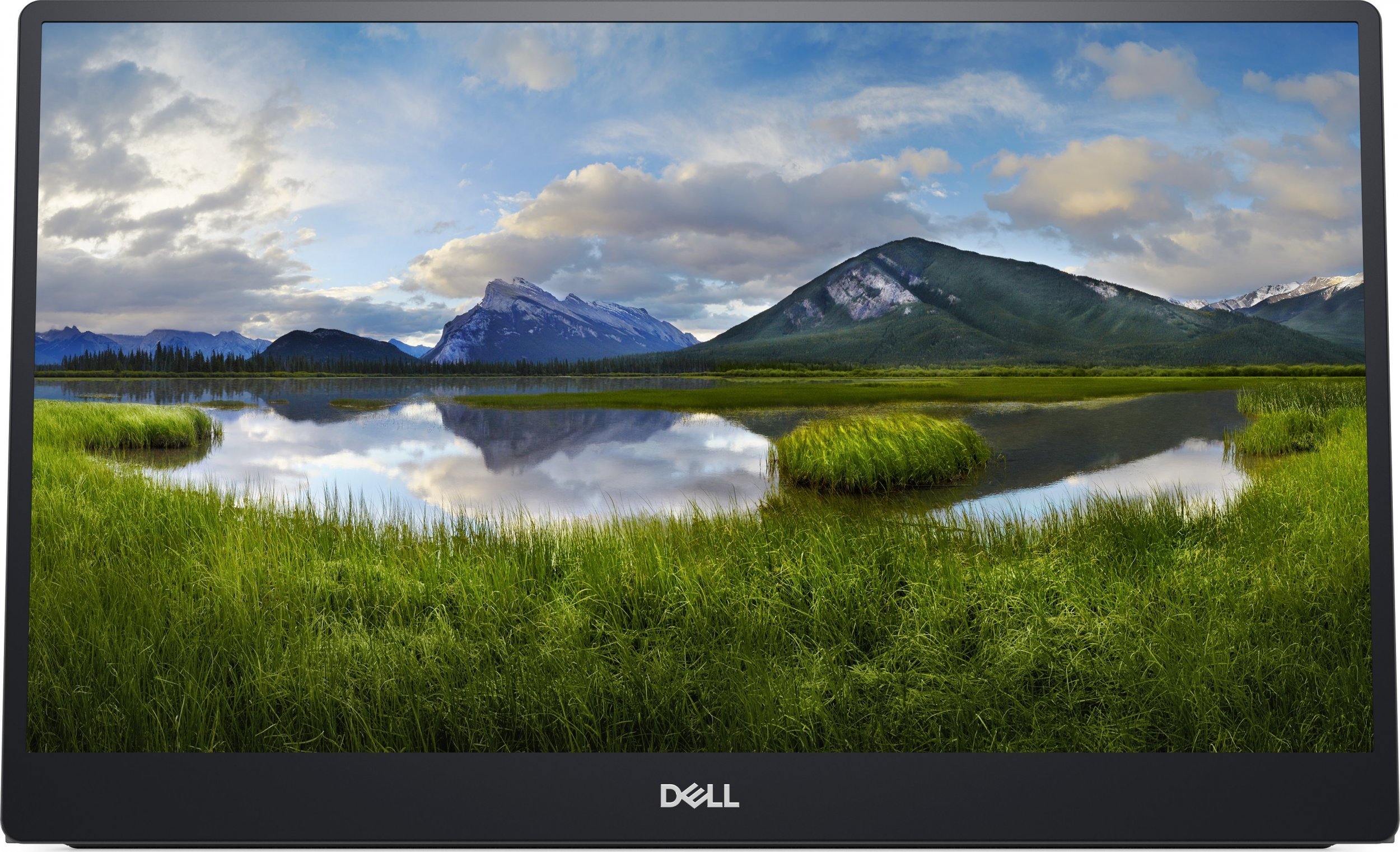 Monitor Dell Dell P1424H - LED-Monitor - 35.56 cm (14`) - tragbar - 1920 x 1080 Full HD (1080p) - IPS - 300 cd/m2 - 700:1 - 6 ms - 2xUSB-C - BTO - mit 3 Jahre erweiterter Austauschservice und beschrankte Hardware-Garantie