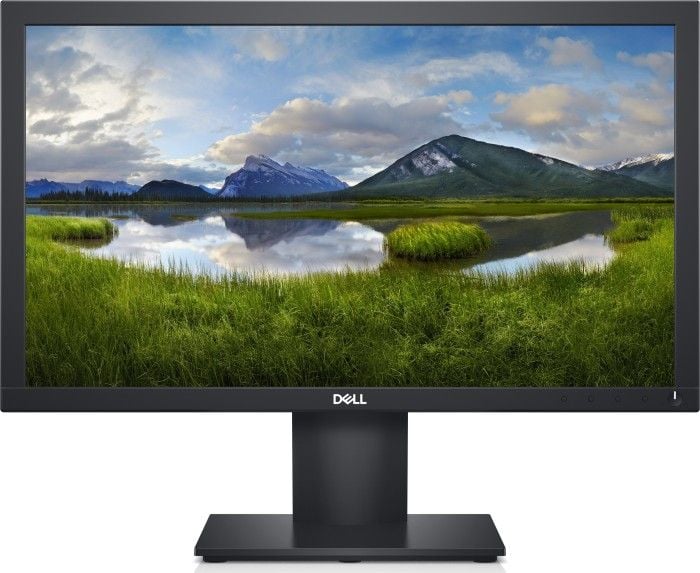 Monitor Dell E2020H, 210-GOLD, 19.5 `, HD+, D-Sub (VGA) x1, DisplayPort x1, Negru