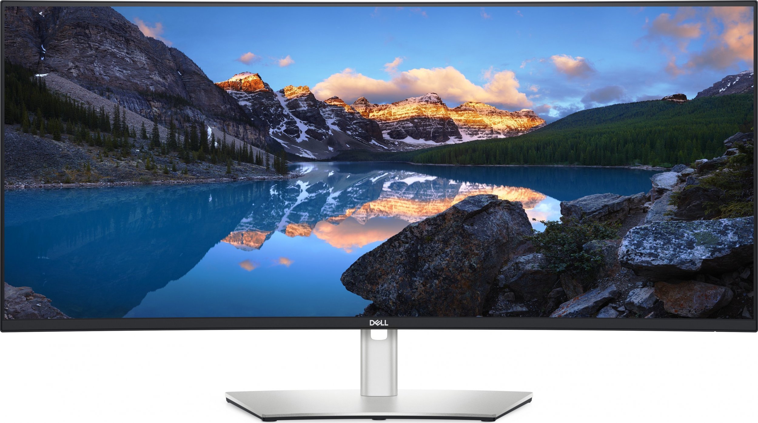 Monitor Dell Monitor zakrzywiony 38 cali U3824DW 21:9/3840x1600/3Y PPG