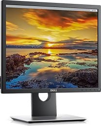 Monitor Dell P1917S (210-AJBG), 19`, 1280 x 1024 (SXGA), DisplayPort, HDMI, Negru