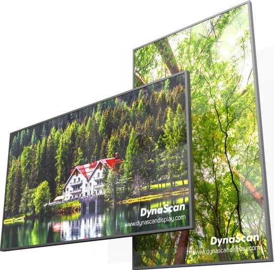Monitor DynaScan DynaScan DS861LR4 218,44cm (86`) High Brightness (Speditionsversand)