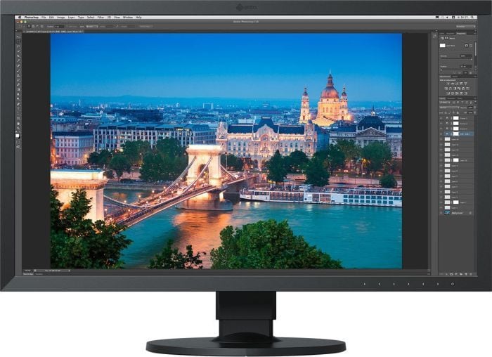 Monitor Eizo ColorEdge CS2731-BK , 27 `, IPS , LED , 2560x1440 , 10ms , 1000: 1 , HDMI , DisplayPort , DVI-D , USB-C