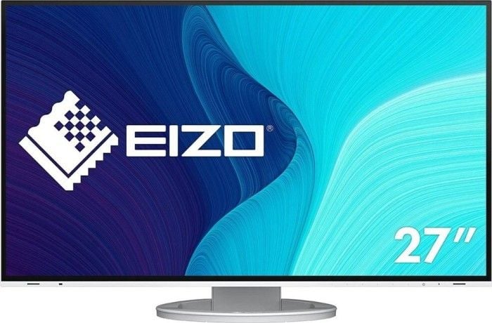 Monitor Eizo EV2795-WT, 2560 x 1440 WQHD, 27`, 16:9, 60 Hz, 5 ms, DisplayPort x1 HDMI x1 RJ-45 x1 USB-C x1, clasa D