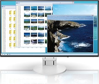 Monitor PC eizo EV2451-WT , 23,8 `, LED , IPS , FHD , 5MS , 1000: 1 , OSD , FF , LBL , HDCP , USB , mD-Sub , DVI-D , HDMI , DP