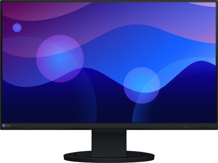 Monitor Eizo EV2480-BK, 1920x1080 Full HD, 16:9, 23.8`, 60 Hz, 5 ms, DisplayPort x1 HDMI x1 USB-C x1, clasa C