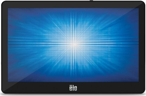 Monitor Elotouch Elo Touch 1302L Desktop LCD lat de 13,3 inchi, Full HD 1920 x 1080, proiectat capacitiv 10 atingeri, controler USB, anti-orbire, ramă zero, USB-C, HDMI și