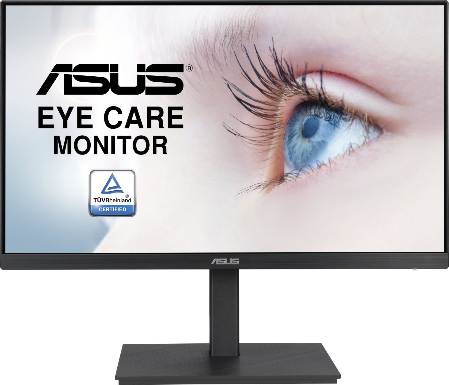 Monitor Eye Care ASUS VA24EQSB, 23.8`, Full HD, IPS, Rama ingusta, 75Hz, Adaptive-Sync, Low Blue Light, Flicker Free, Design ergonomic, Montare pe perete