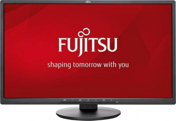Monitor Fujitsu E24-8 ​​TS Pro S26361-K1598-V161, 23.8`, 1920x1080 (Full HD), 16:9, 76 Hz, 5 ms, D-Sub (VGA) x1 DisplayPort x1 DVI x1