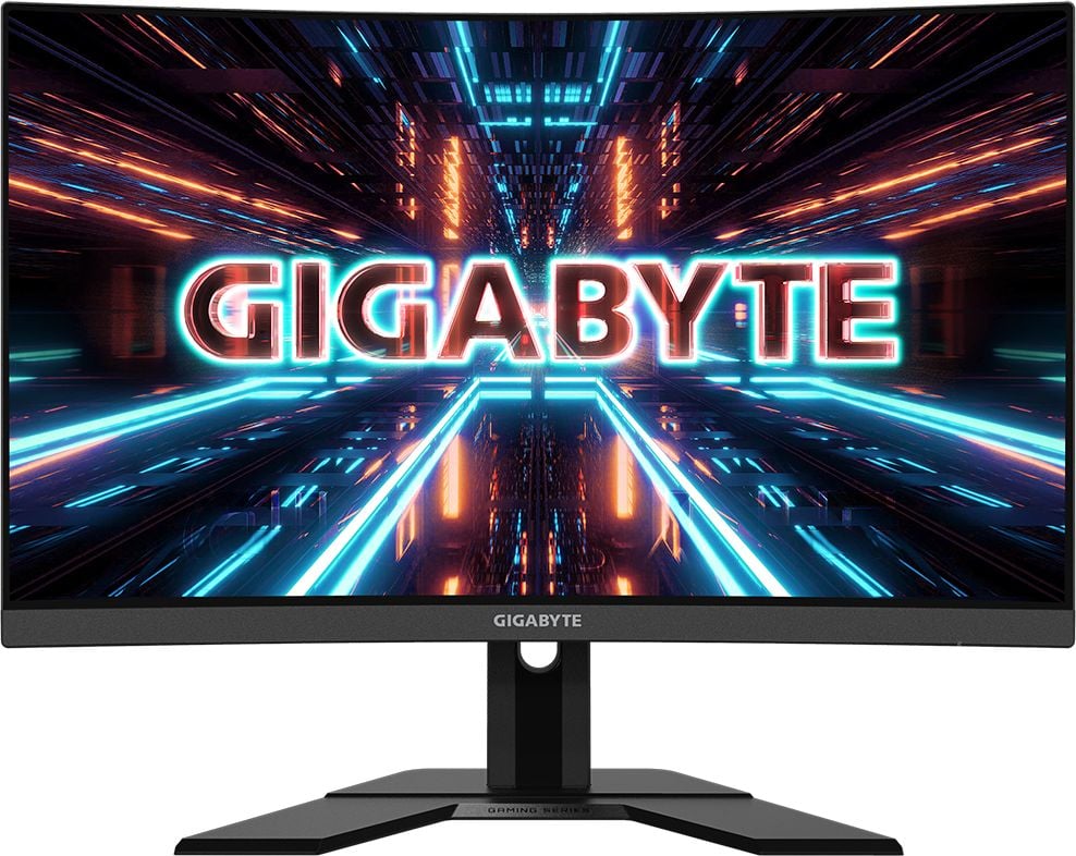 Monitor Gaming GIGABYTE LED VA 27'' QHD, 1ms, 165 Hz, HDR Ready, 2xHDMI, Display Port, USB, G27QC A
