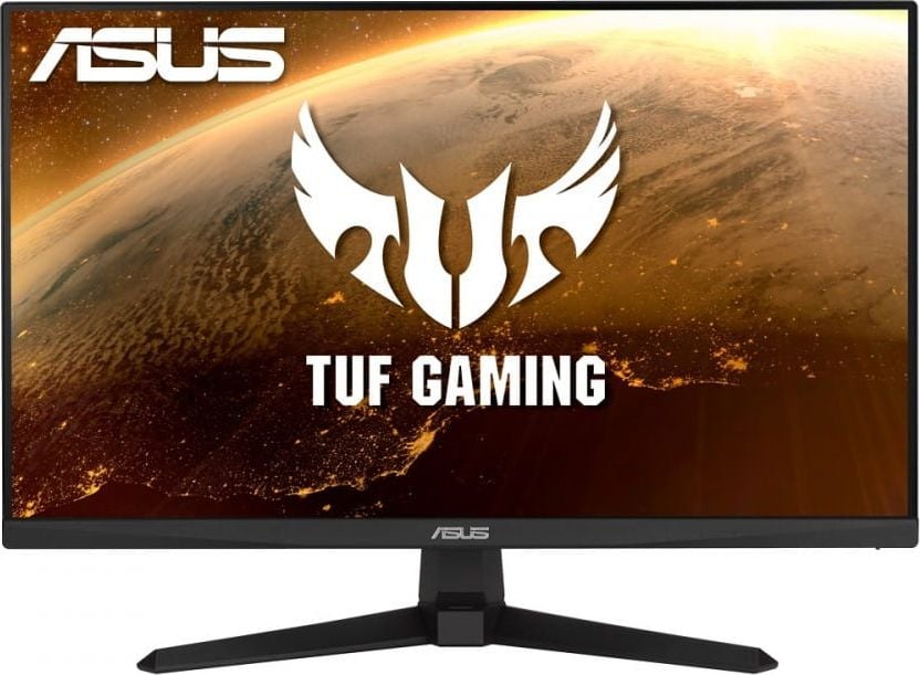 Monitor Gaming LED IPS ASUS TUF VG249Q1A, 24`, Full HD, 165Hz, AMD FreeSync, Negru