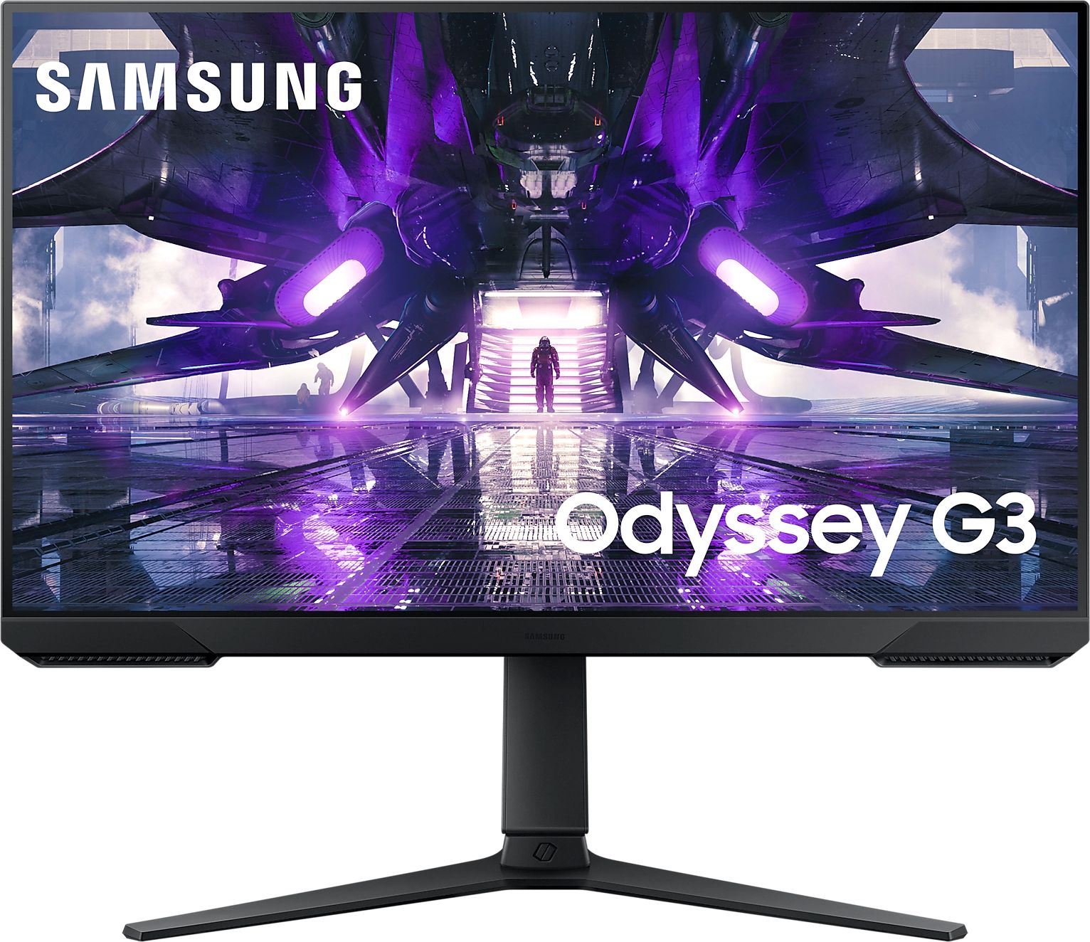 Monitor gaming LED SAMSUNG Odyssey LS27AG320NUXEN, 27`, FHD VA, 165Hz, 1ms, Black