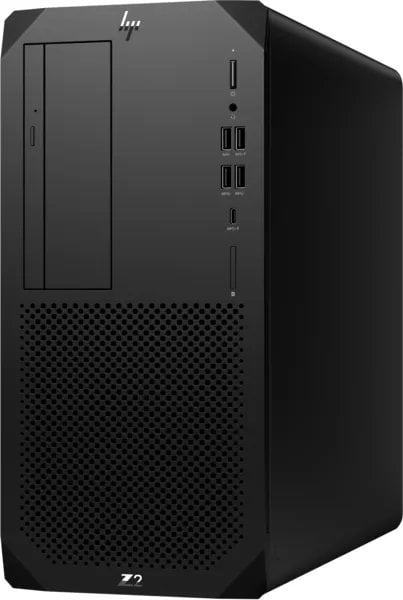 Monitor HP HP Workstation Z2 G9 - Tower - 4U - 1 x Core i9 13900K / 3 GHz - RAM 32 GB - SSD 1 TB - HP Z Turbo Drive, NVMe, TLC - UHD Graphics 770 - GigE - Win 11 Pro - Monitor: keiner - Tastatur: Deutsch - Schwarz