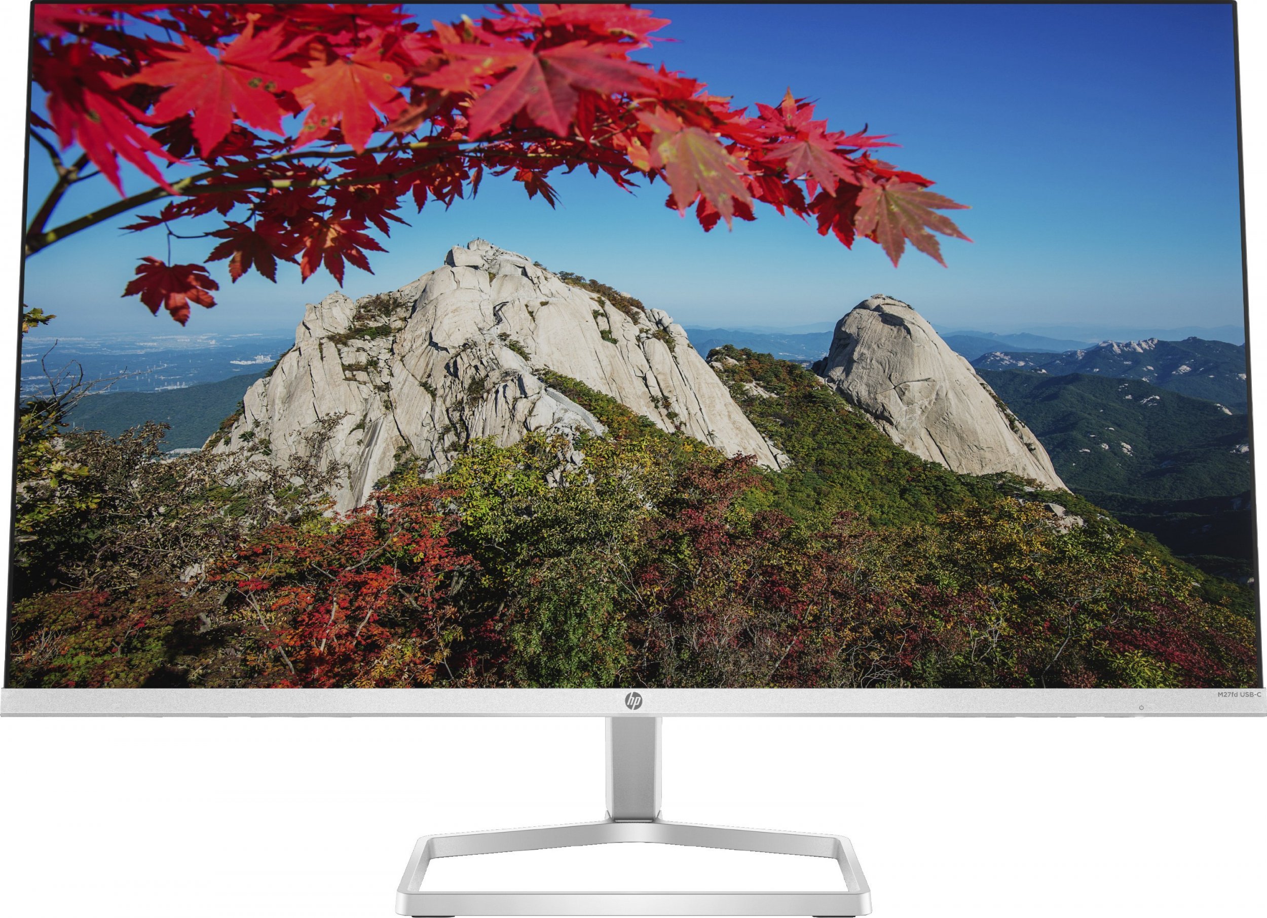 Monitor HP LCD HP M27fd; 27` FHD 1920x1080; IPS AG; 300 nitů; 5ms; VGA; USB-C; USB-A;HDMI; Dokování