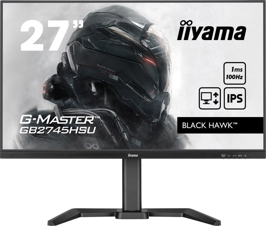 Monitor iiyama GB2745HSU-B1 27IN ETE IPS GAMIN