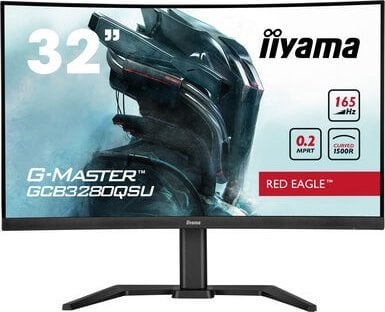 Monitor iiyama G-Master GCB3280QSU-B1 Red Eagle