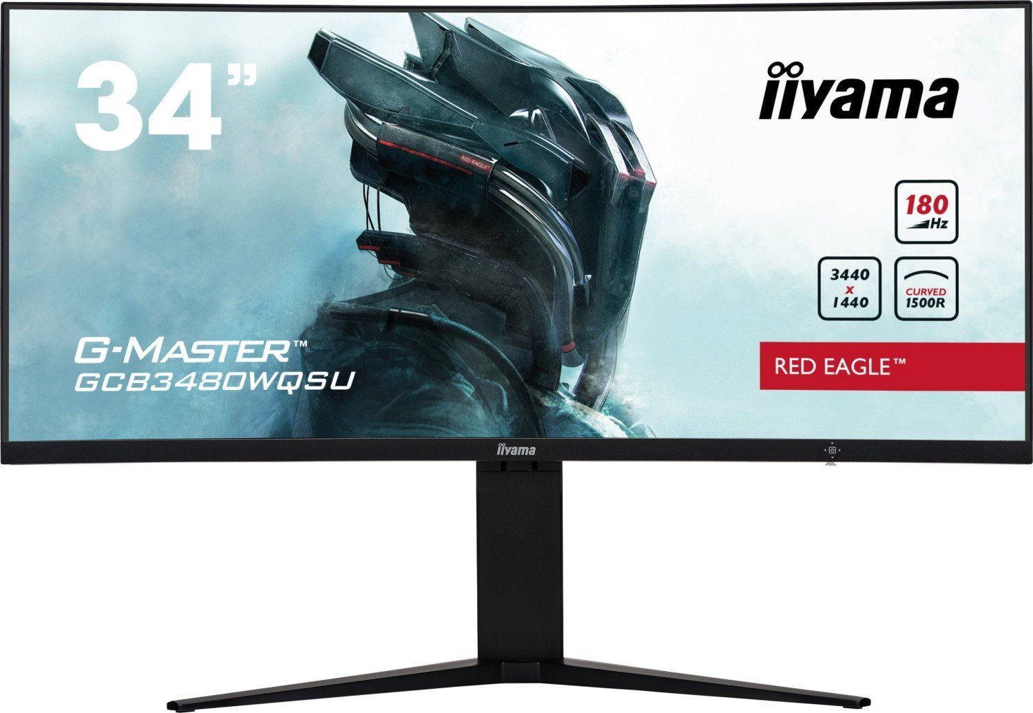 Monitor iiyama G-Master GCB3480WQSU-B1 Red Eagle