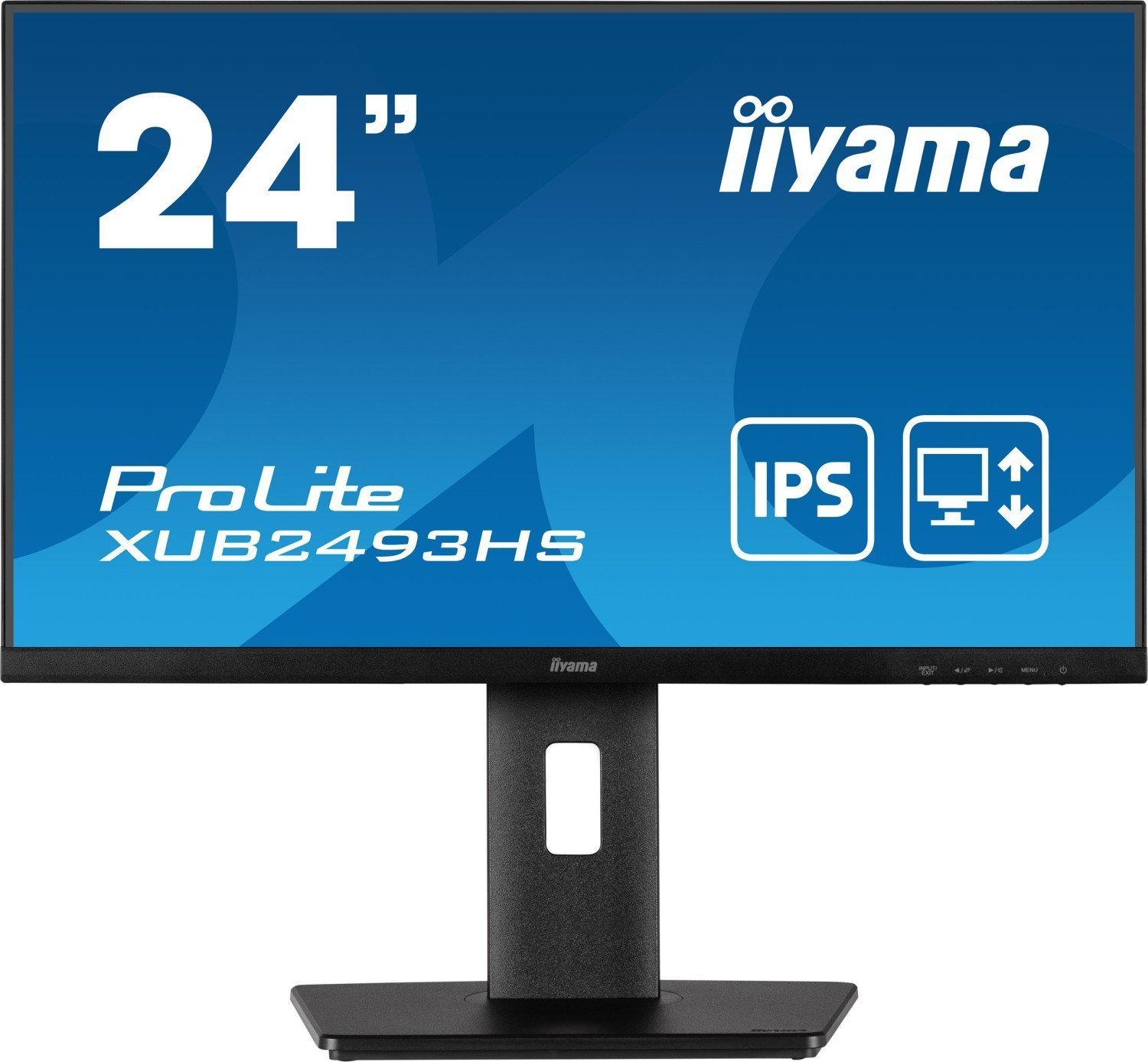 Monitor iiyama Monitor 23,8 inchi XUB2493HS-B5 IPS.HDMI.DP.2x2W.HAS(150mm)