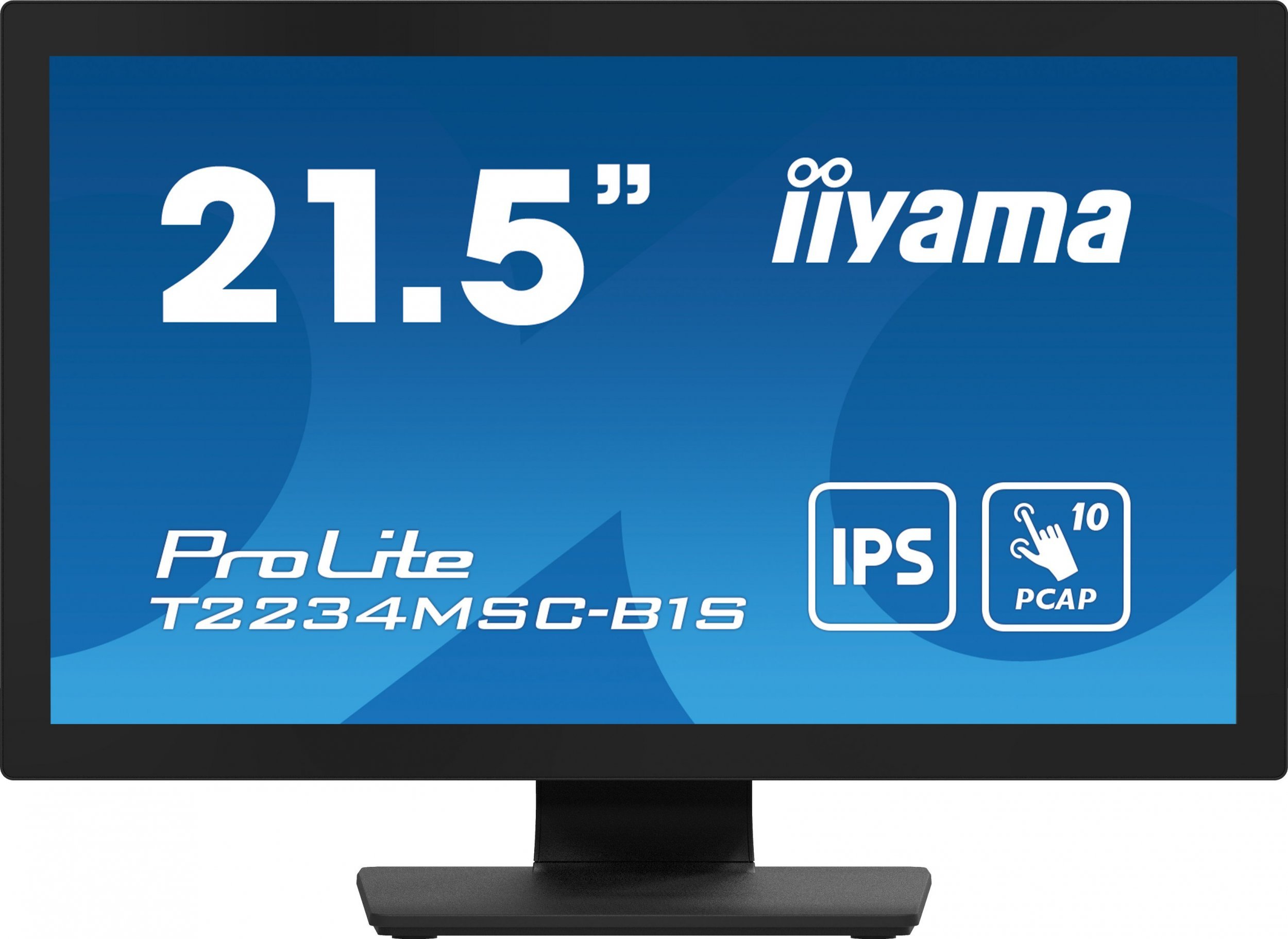 Monitor iiyama Monitor ProLite 21.5 cala T2234MSC-B1S IPS,10PKT.VGA,HDMI,DP