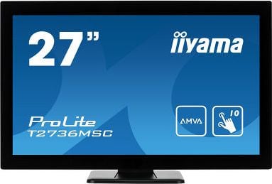 Monitor iiyama ProLite T2736MSC-B1 27 inch, Negru