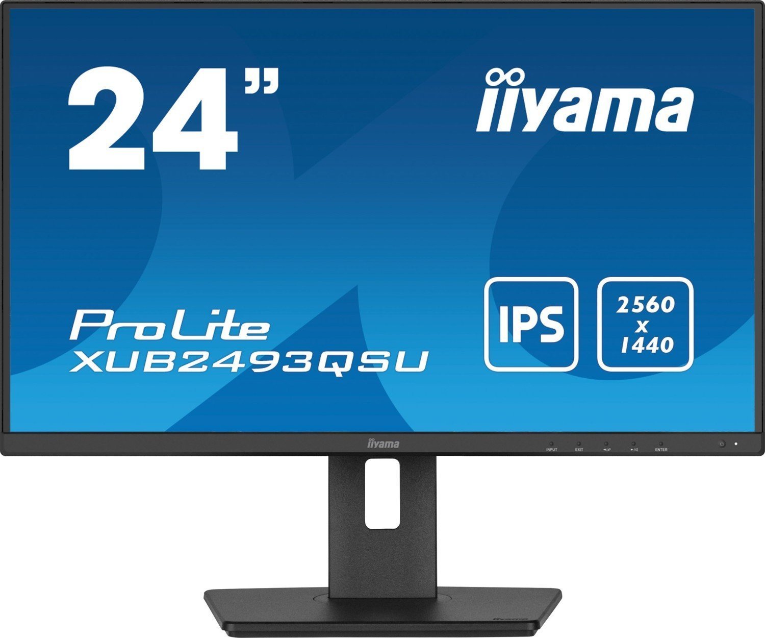 monitor iiyama ProLite XUB2493QSU-B5