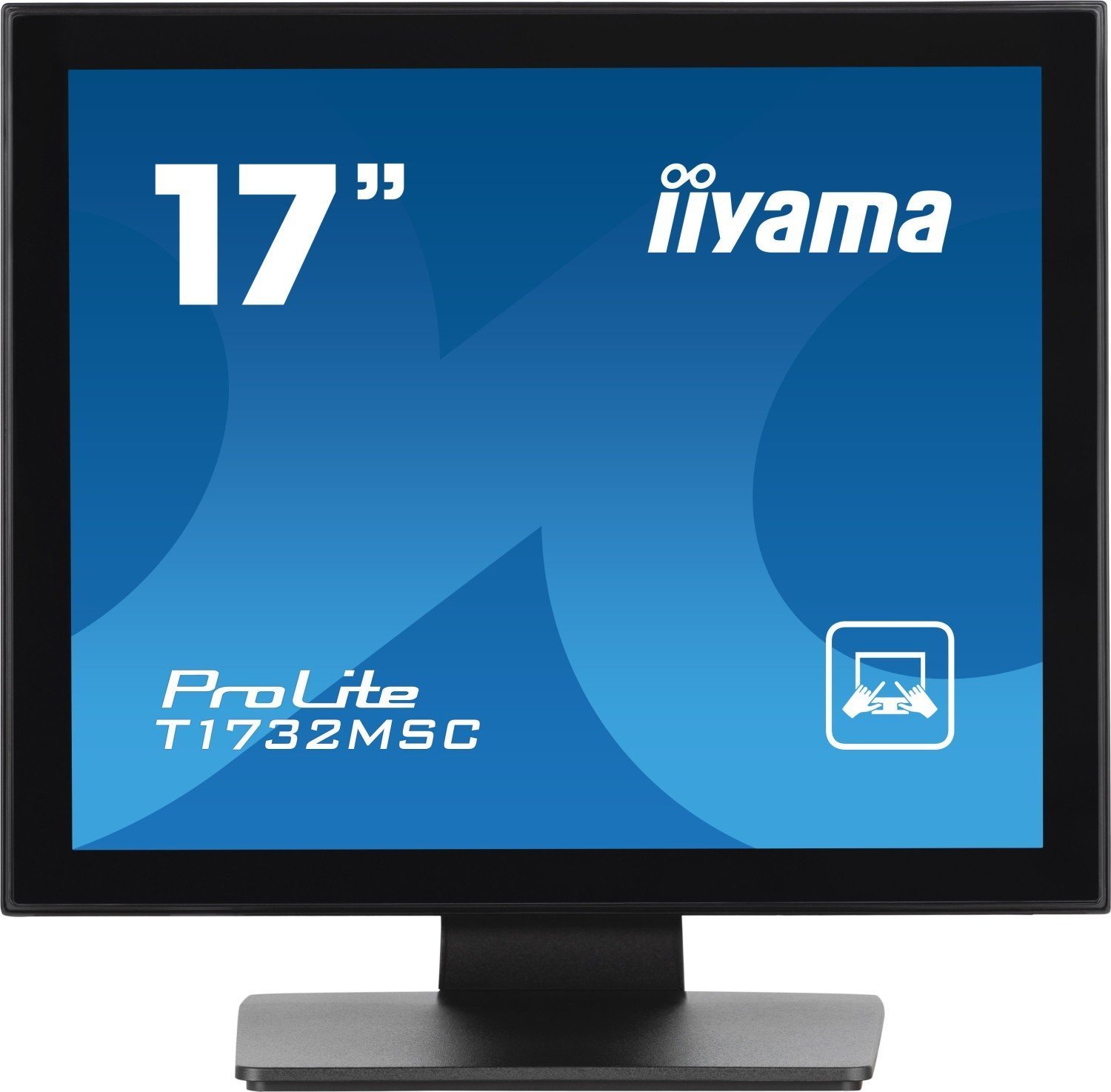 Monitor iiyama T1732MSC-B1S 17IN PCAP BEZEL FR