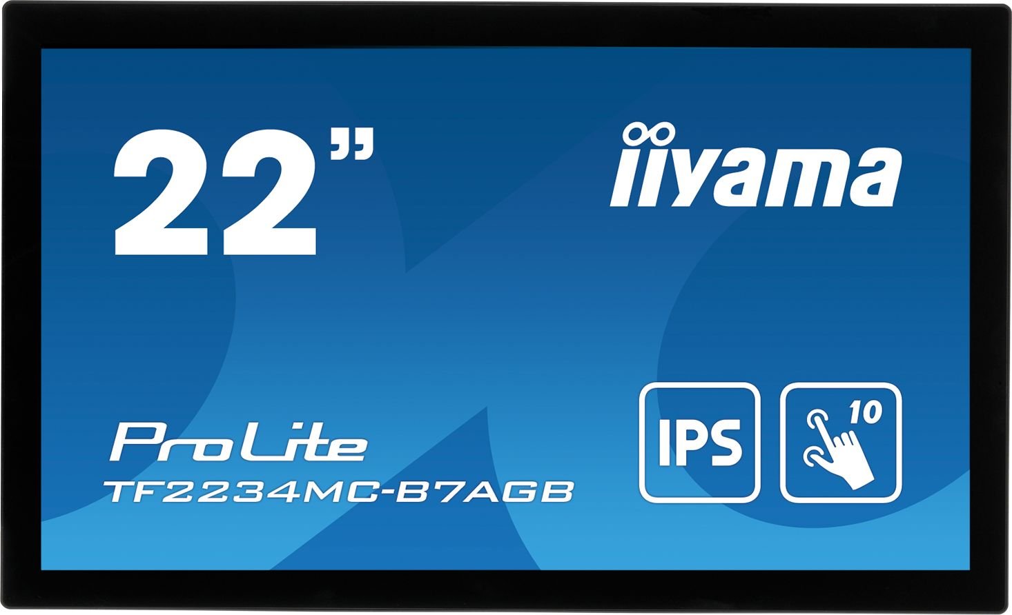 Monitor iiyama TF2234MC-B7AGB 22` IPS touch OpenFrame IP65 High Brigtness AntiGlare