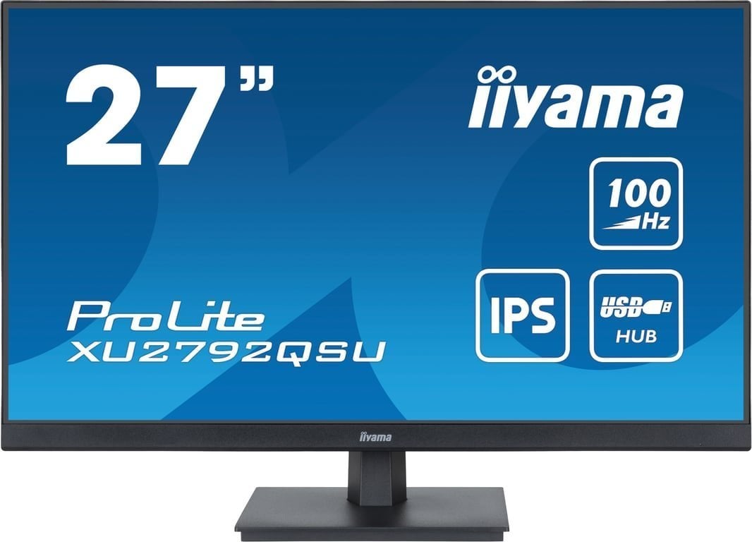 Monitor iiyama XU2792QSU-B6 27IN WQHD IPS BUSI
