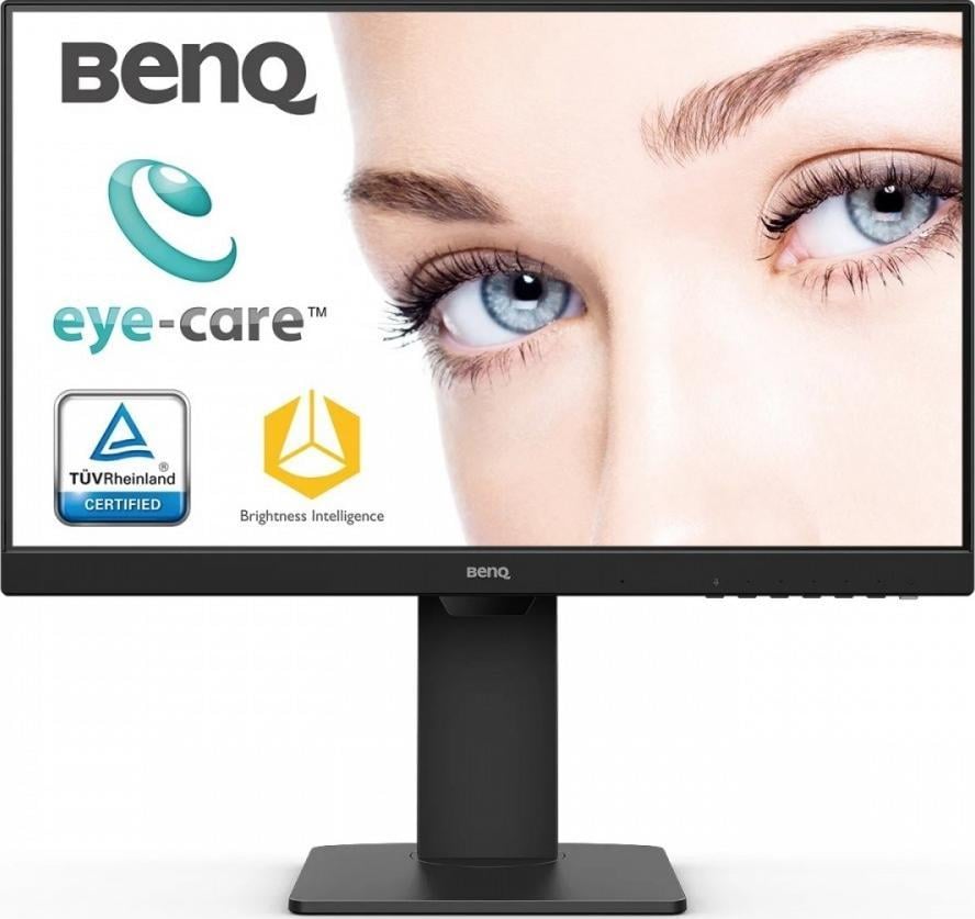 Monitor IPS LED Benq 23.8` GW2485TC, FullHD 1920 x 1080, HDMI, DisplayPort, Boxe, Pivot Negru