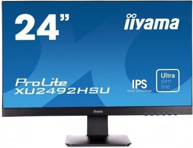 Monitor LED 24 Iiyama ProLite XU2492HSU-B1, 23.8 inch, IPS, 5ms, Full HD, Negru