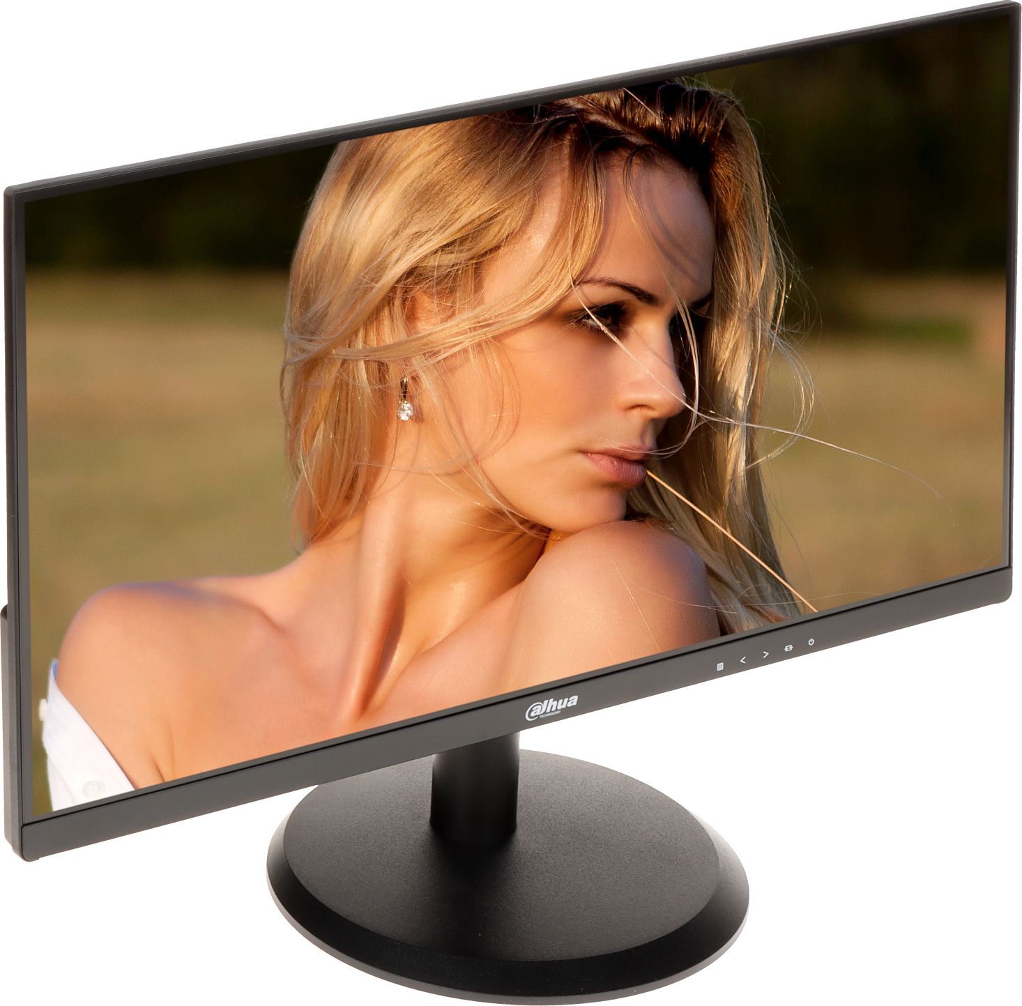 Monitor LED Dahua 22', Full HD, HDMI, Negru