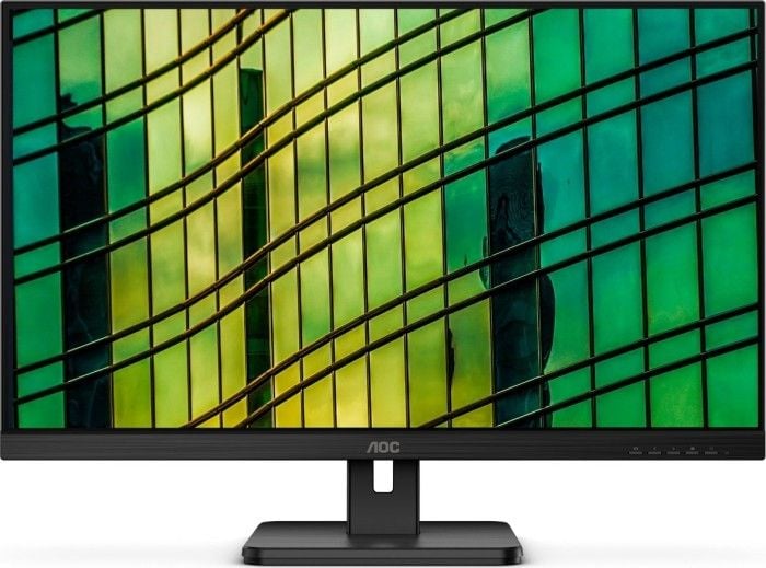 Monitor LED IPS AOC 27`, 75Hz, FHD, DisplayPort, Frameless, Adaptive Sync, Low Blue Light, 27E2QAE