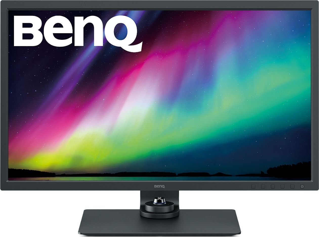 Monitor LED IPS Benq 32`, 4K UHD, 99% AdobeRGB, 95% P3, 100% sRGB, 10Bits, HDMI, DisplayPort, USB-C, Paper Color Sync, SW321C