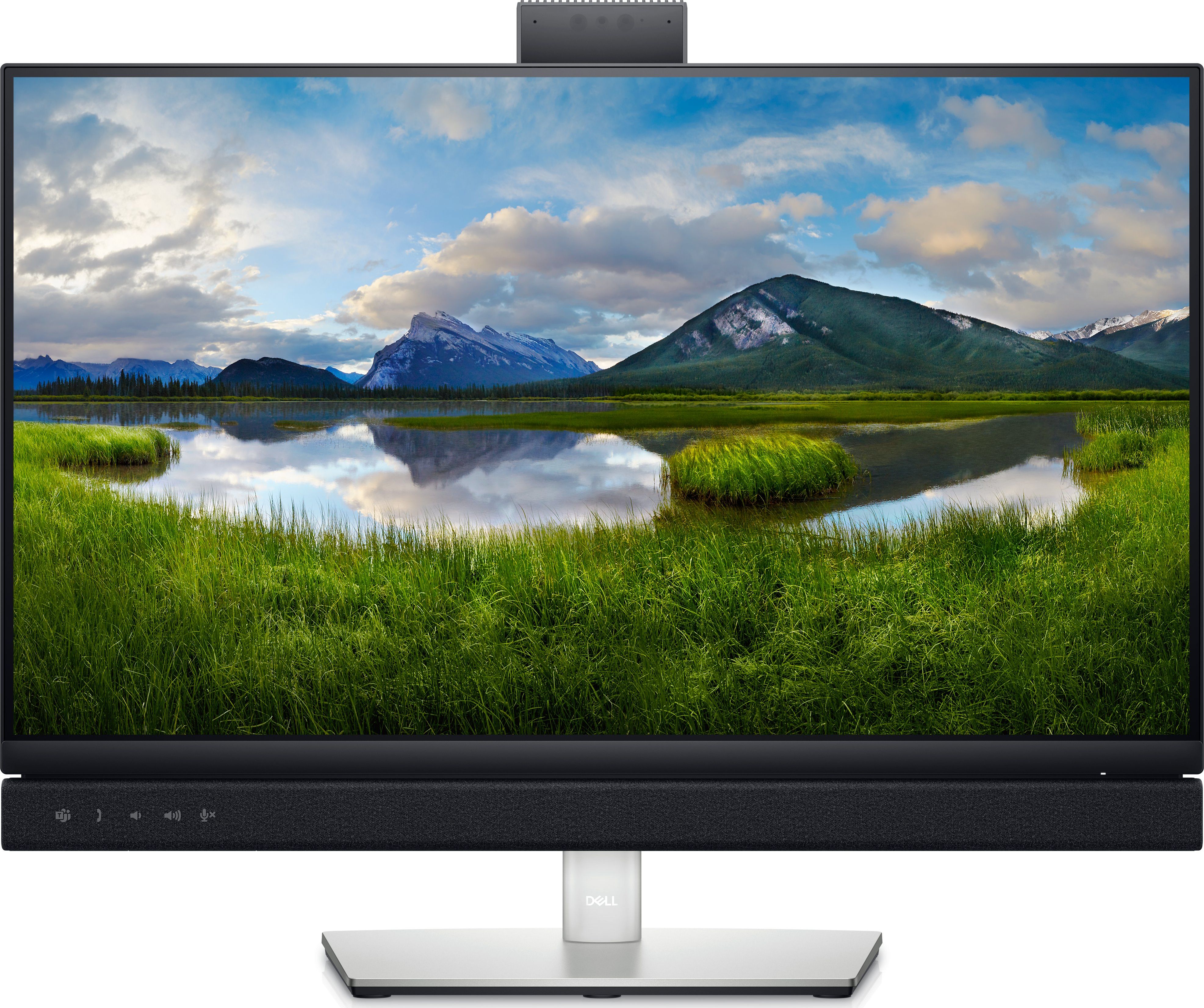 Monitor LED IPS Dell 23.8&apos;&apos;, Full HD, 60Hz, 5ms, Display Port, HDMI, USB, USB-C, C2422HE