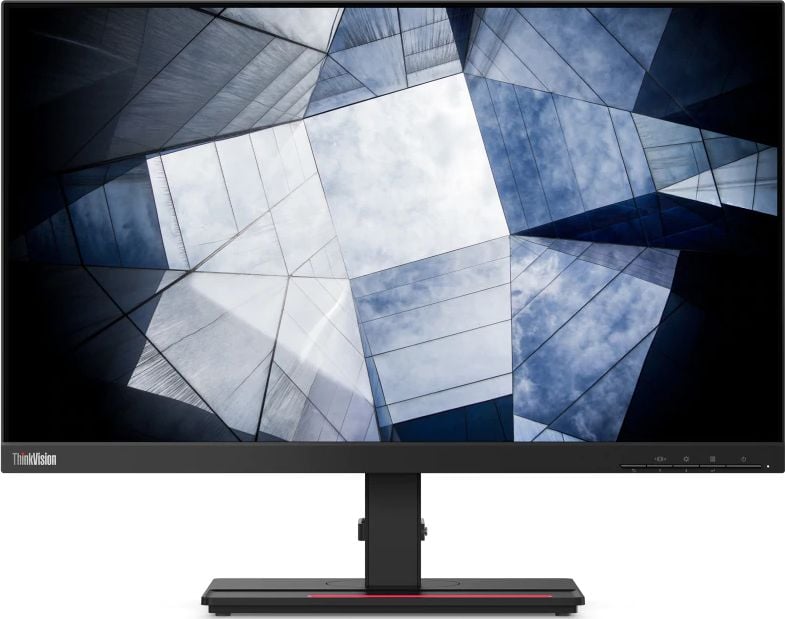 Monitor LED IPS Lenovo ThinkVision 23.8` , QHD, HDMI, DP, 300 nits, Tilt, Swivel, Pivot, Height Adjust Stand, 4 x USB 3.1, P24q-20