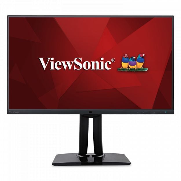 Monitor LED IPS ViewSonic 27`, 4K UltraHD, Display Port, Negru